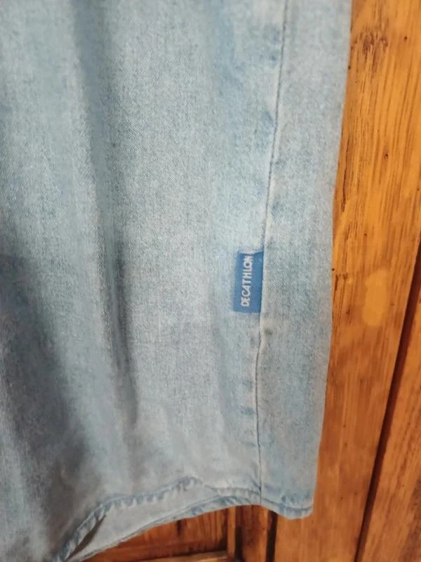 Camisa de mezclilla de la marca Quechua talla XL – photo 6